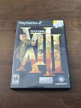 PlayStation 2 PS2 XIII (Thirteen) Game